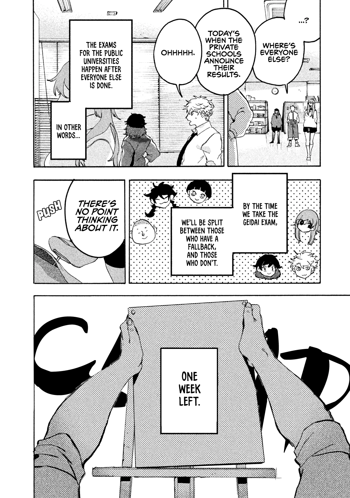 Read Blue Period Manga Online