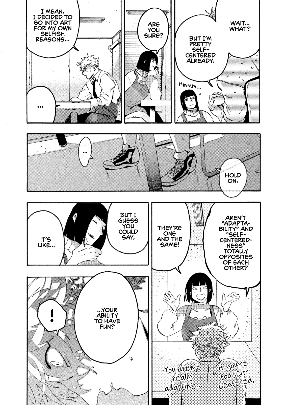 Read Blue Period Manga Online