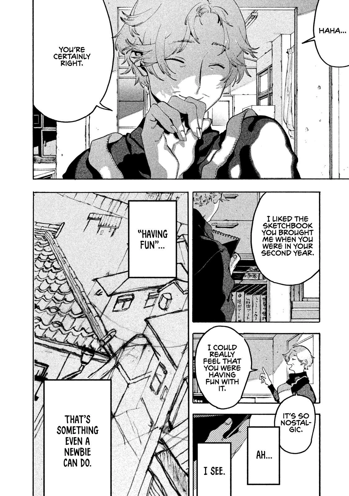 Read Blue Period Manga Online