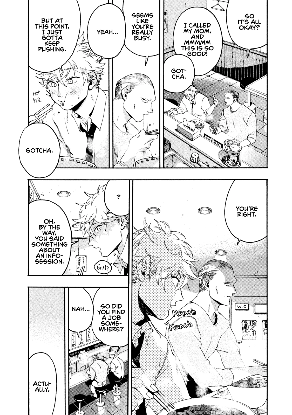 Read Blue Period Manga Online