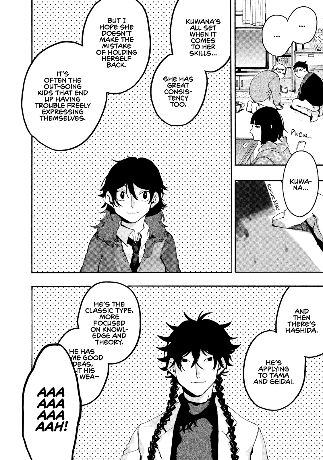 Read Blue Period Manga Online