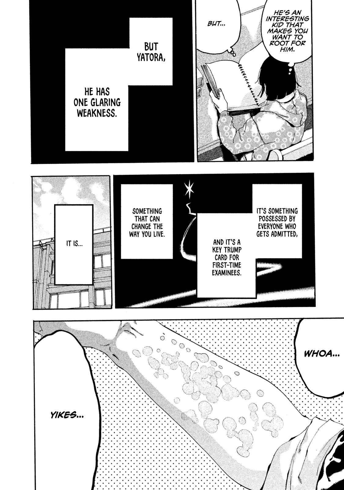Read Blue Period Manga Online