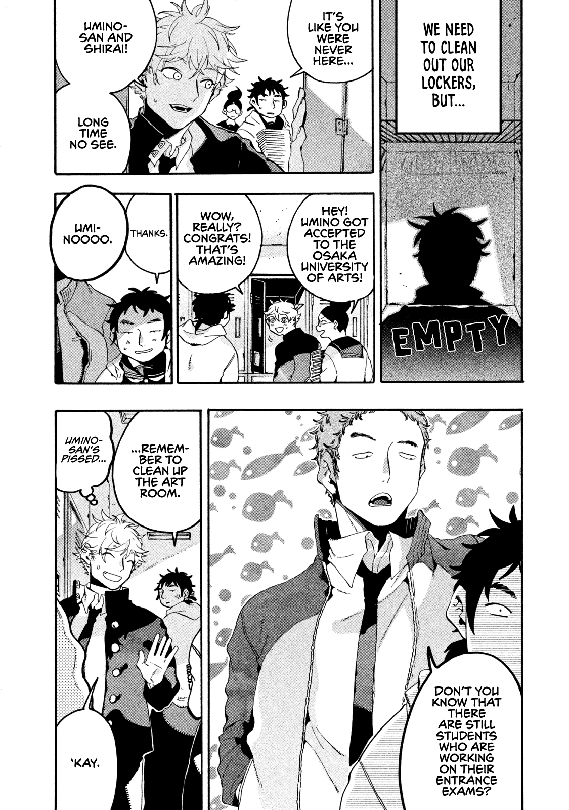 Read Blue Period Manga Online