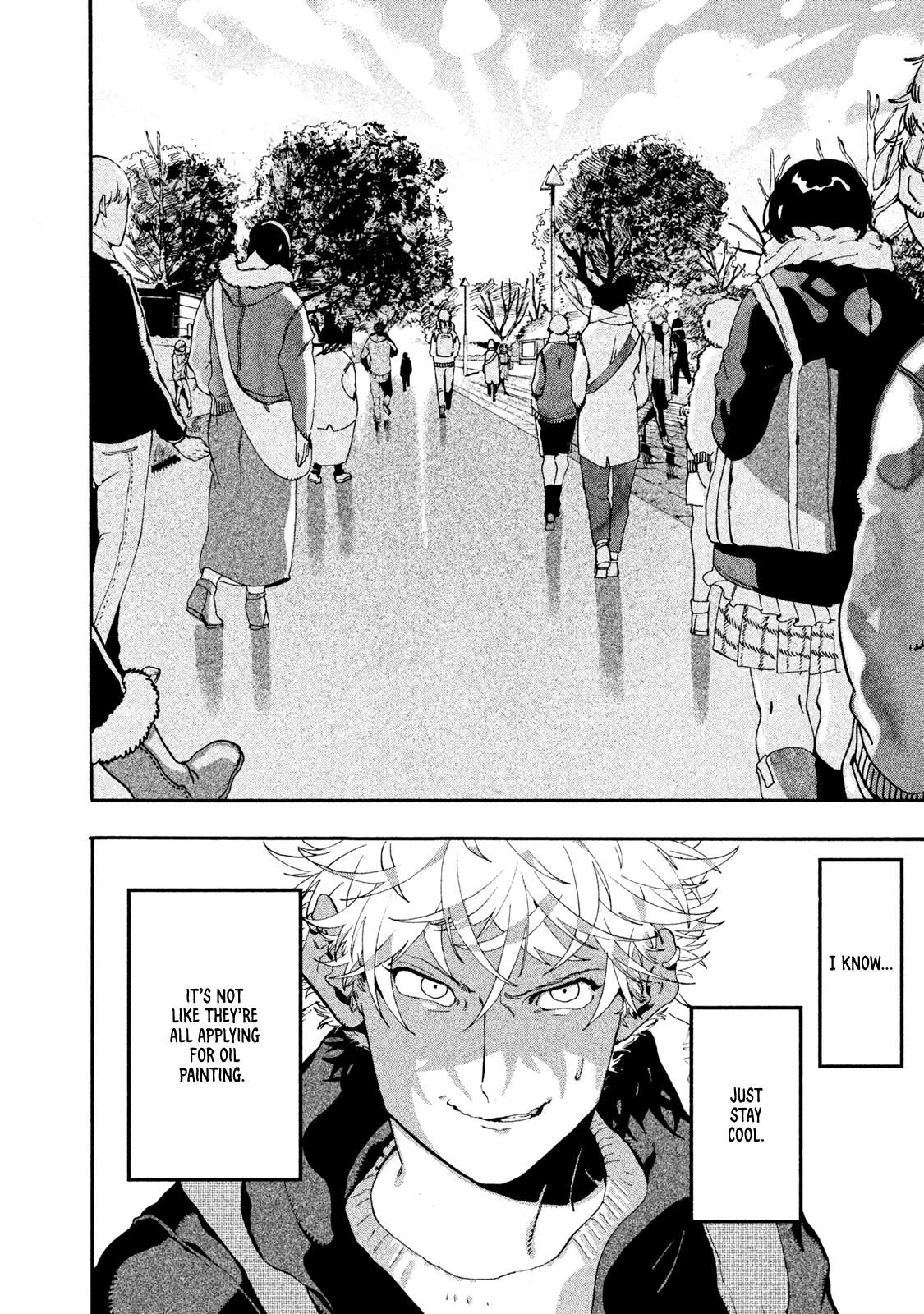 Read Blue Period Manga Online