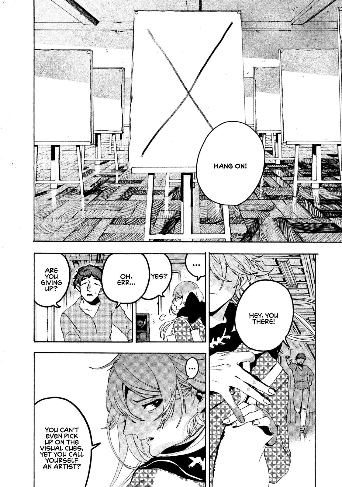 Read Blue Period Manga Online