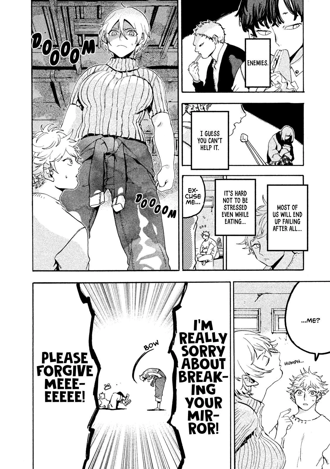 Read Blue Period Manga Online