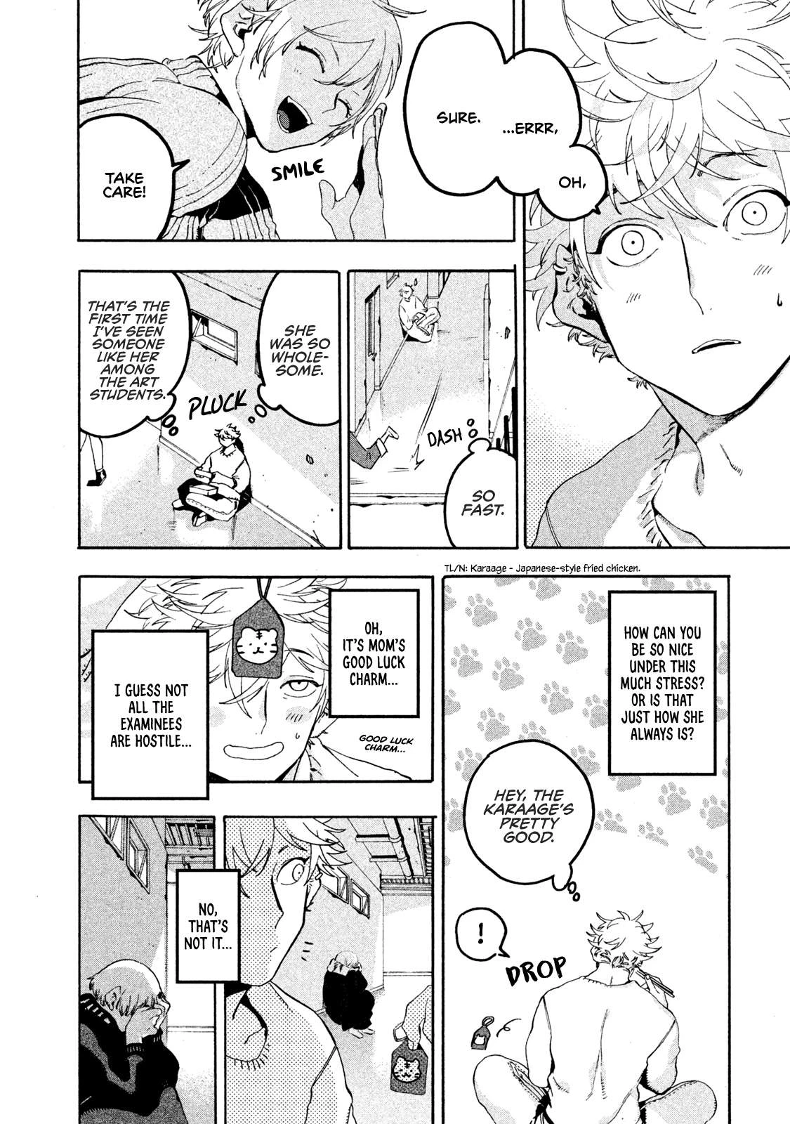 Read Blue Period Manga Online