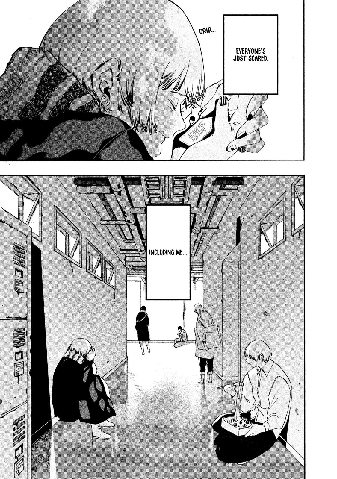 Read Blue Period Manga Online