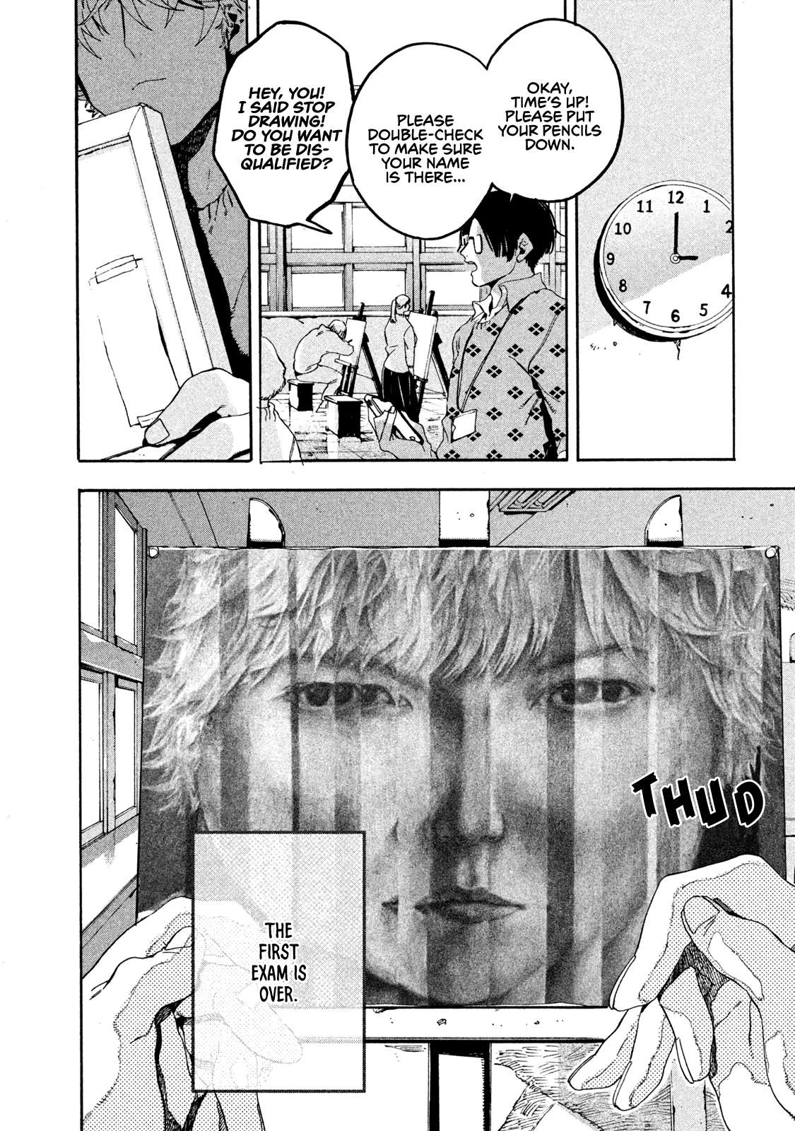 Read Blue Period Manga Online