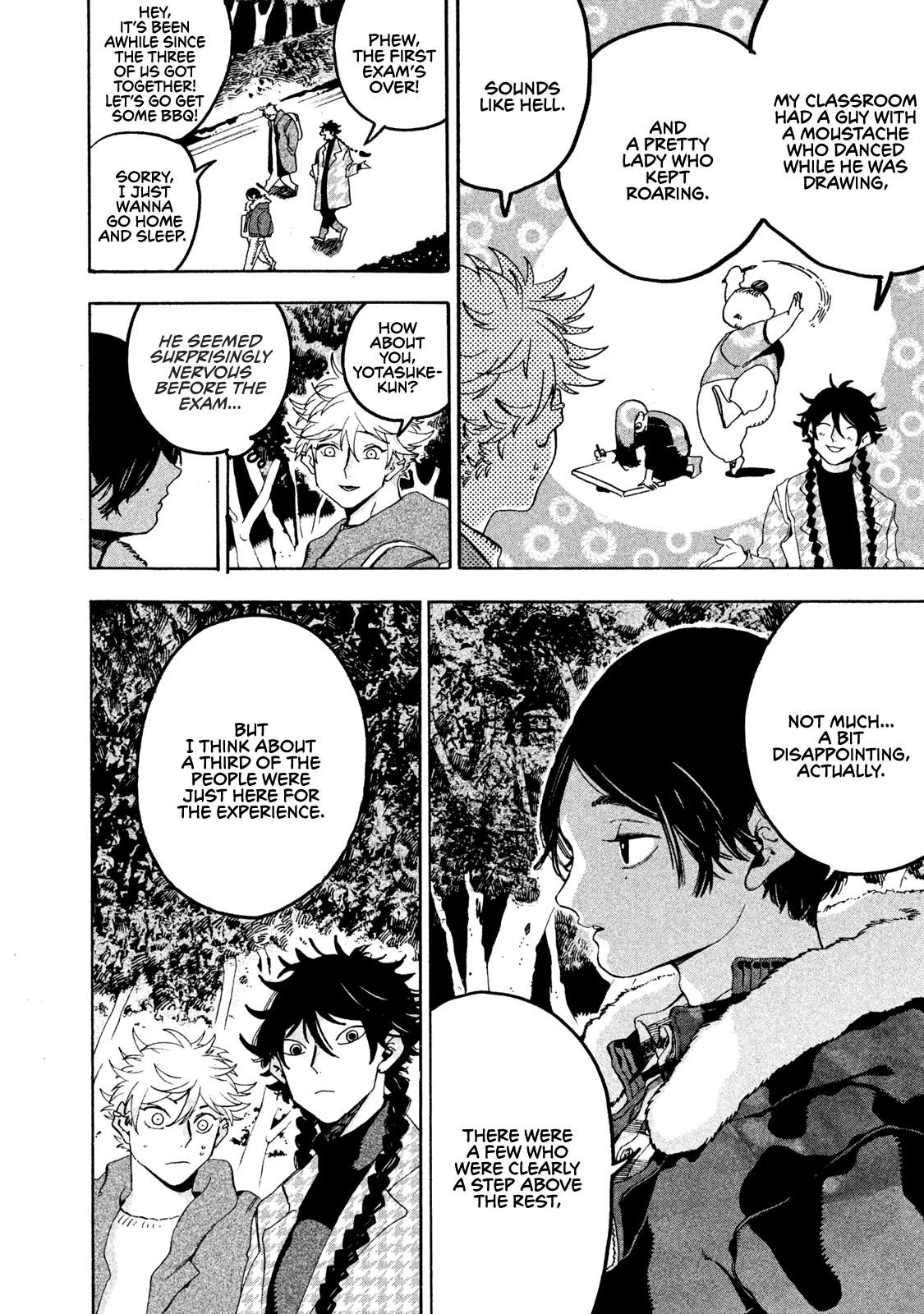 Read Blue Period Manga Online
