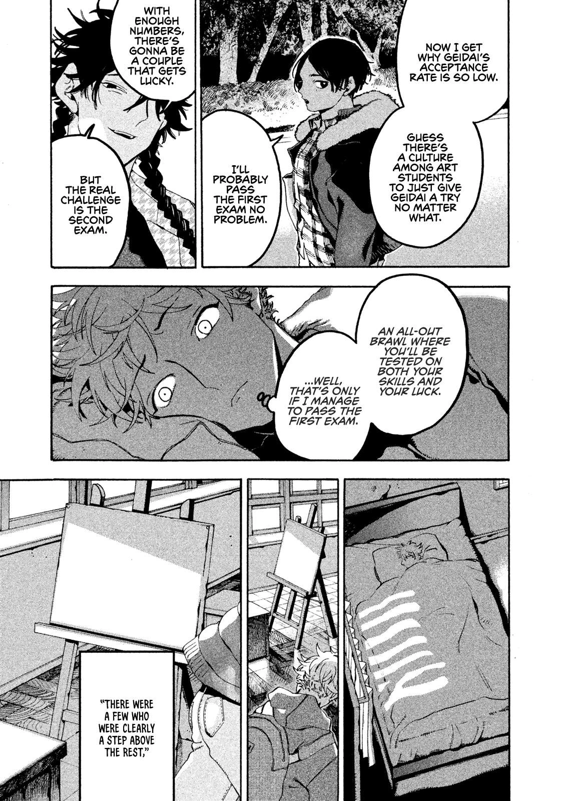 Read Blue Period Manga Online