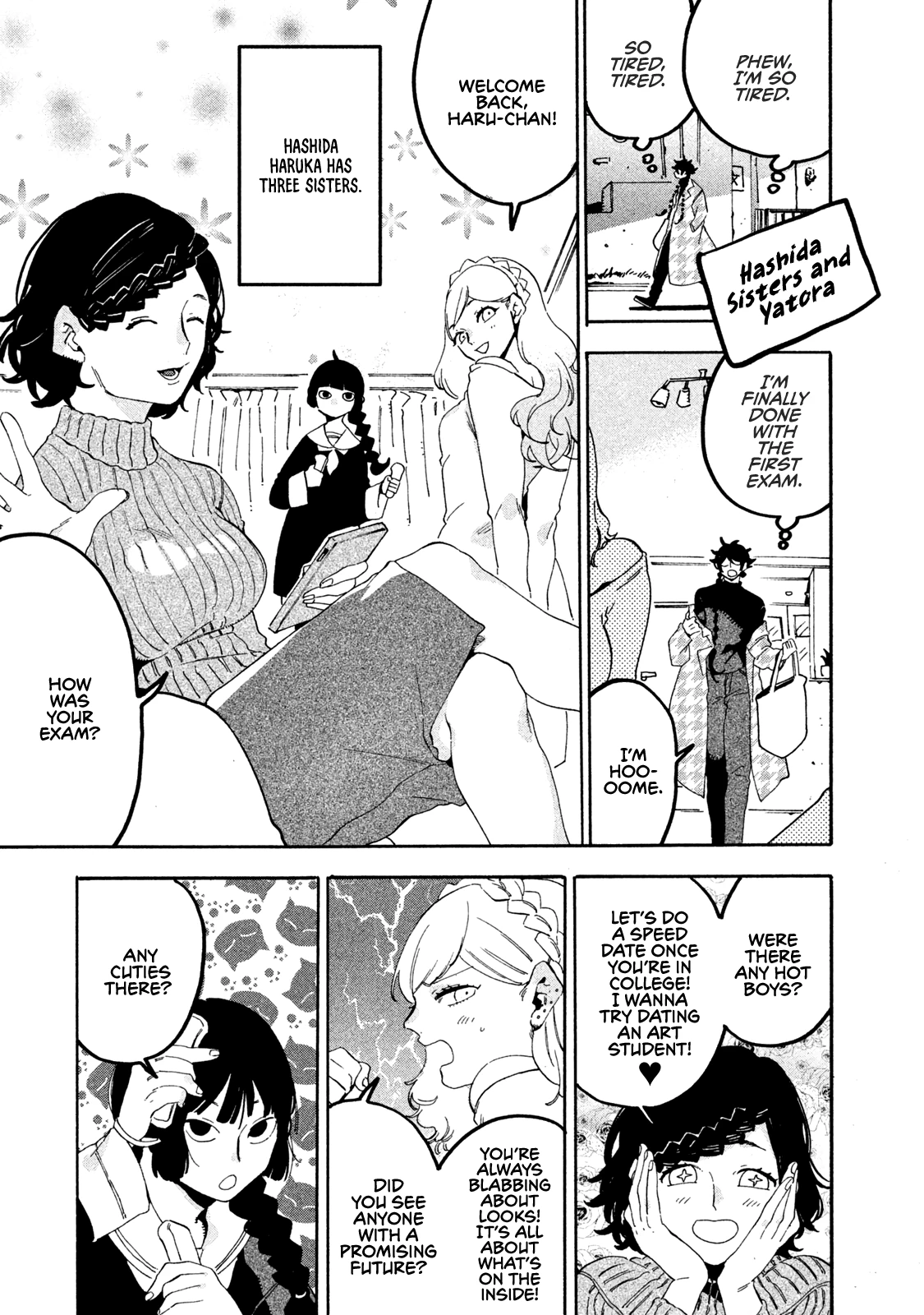 Read Blue Period Manga Online
