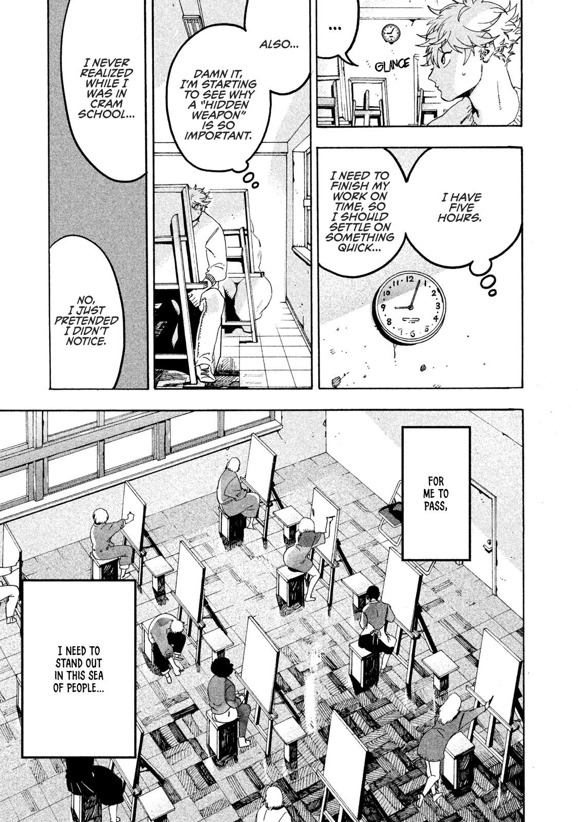 Read Blue Period Manga Online