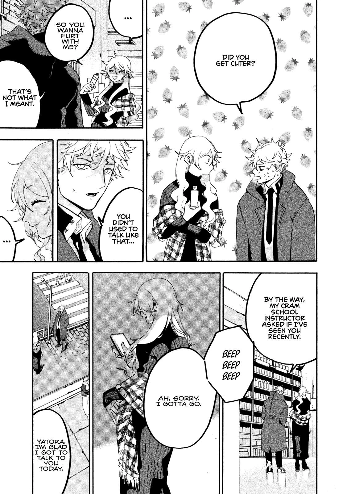 Read Blue Period Manga Online