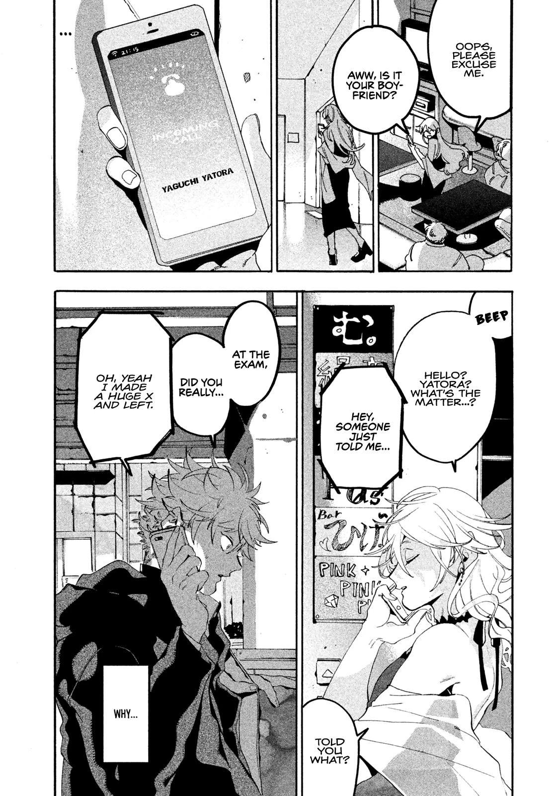 Read Blue Period Manga Online