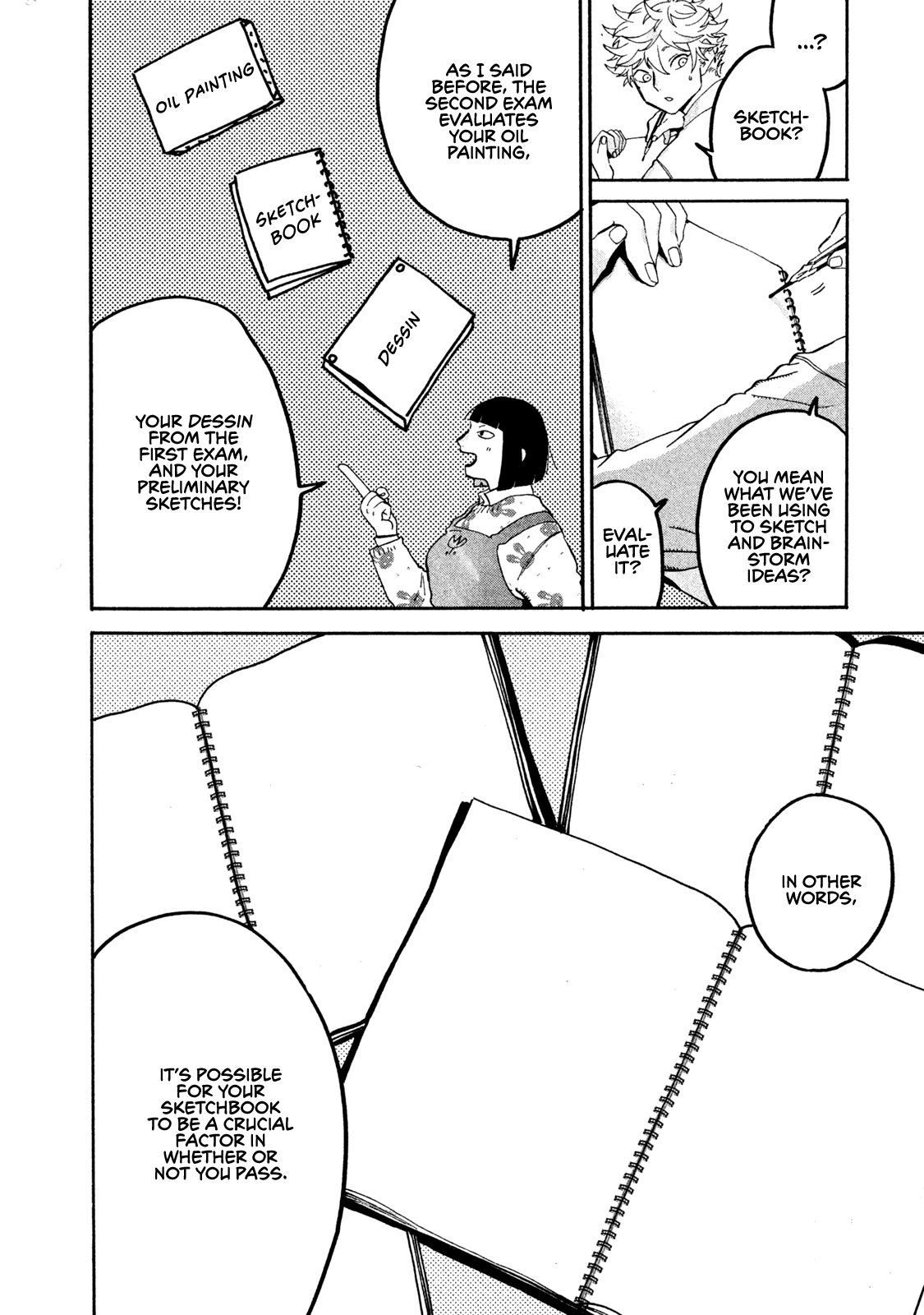 Read Blue Period Manga Online