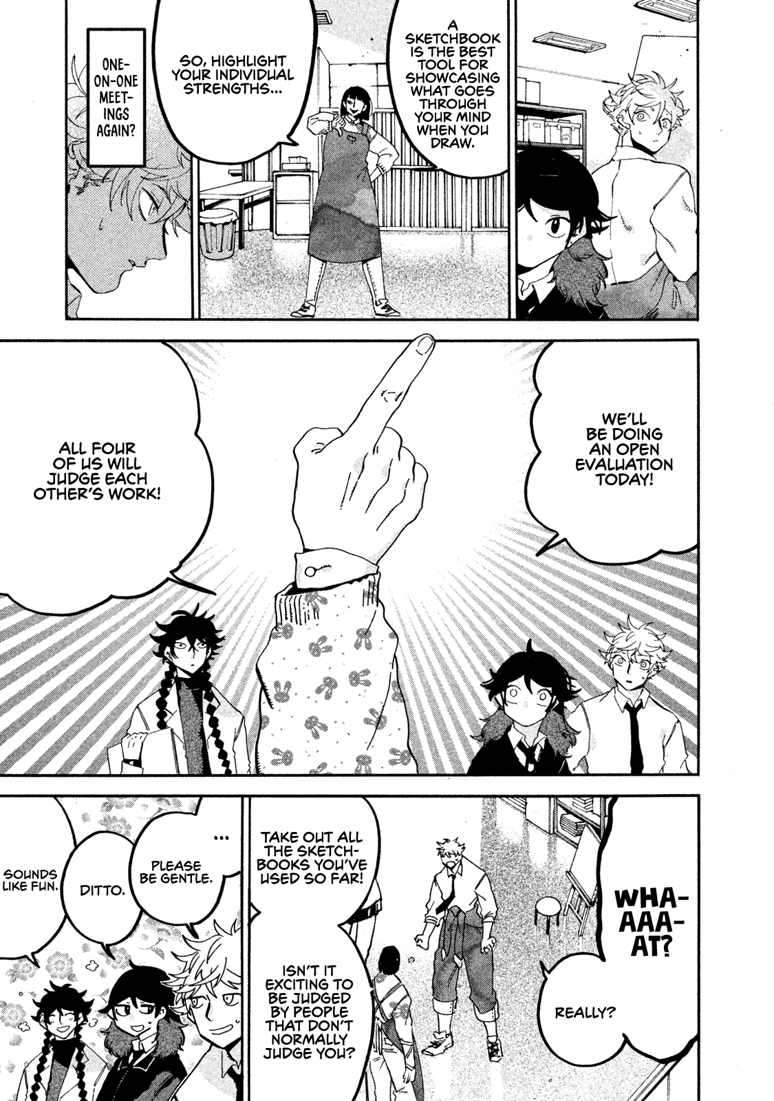 Read Blue Period Manga Online
