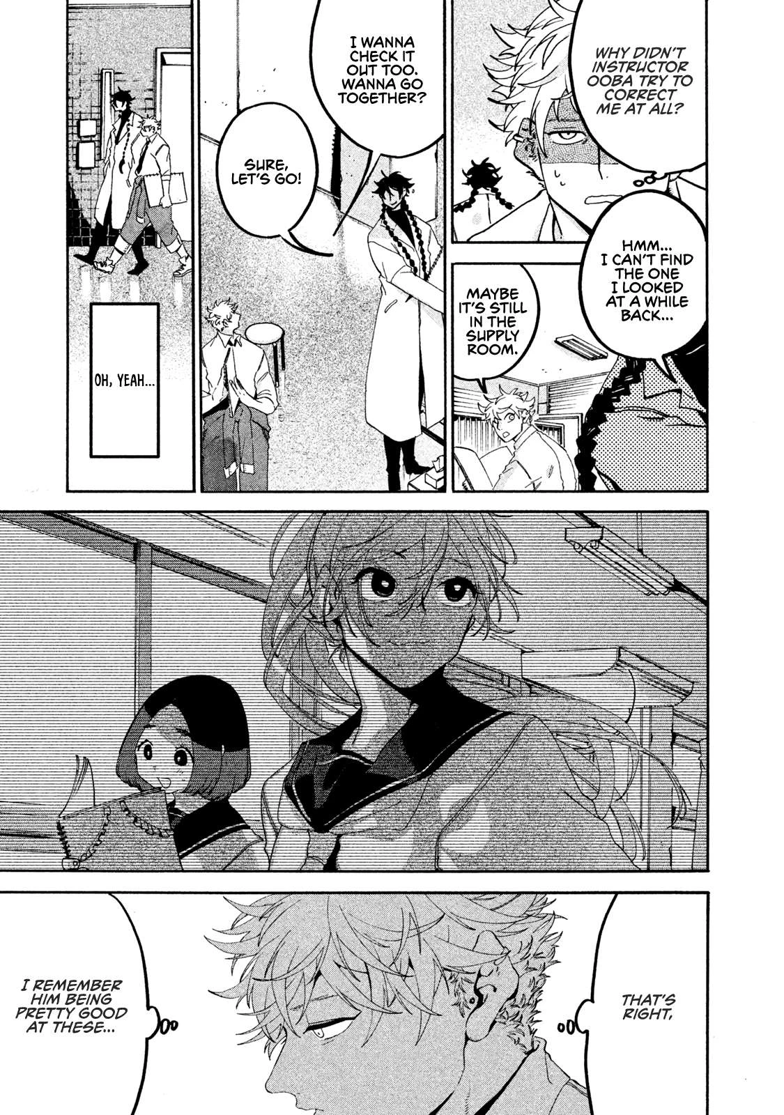 Read Blue Period Manga Online