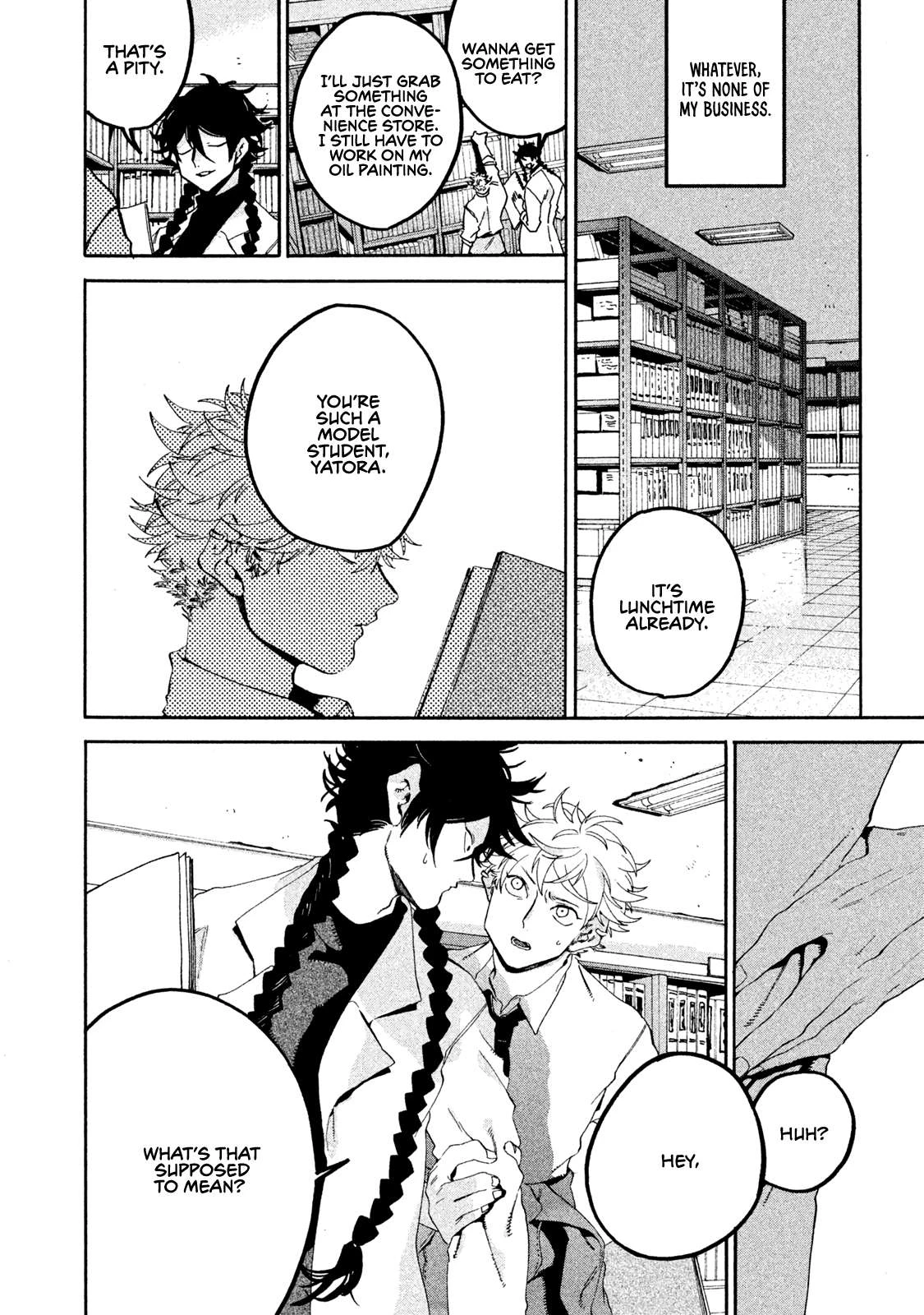 Read Blue Period Manga Online