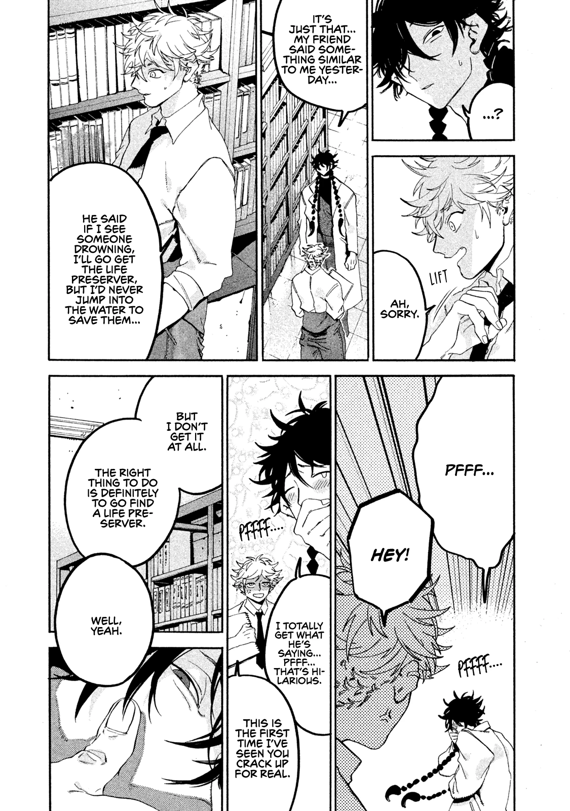 Read Blue Period Manga Online