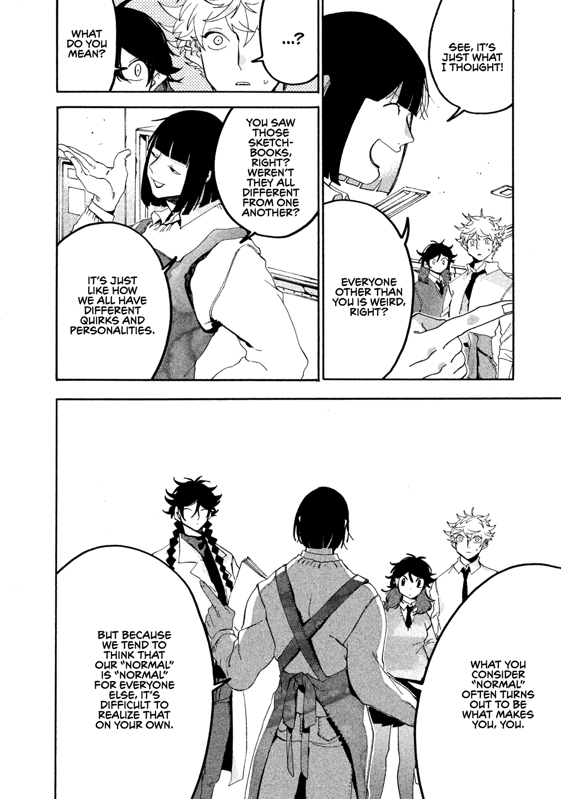 Read Blue Period Manga Online