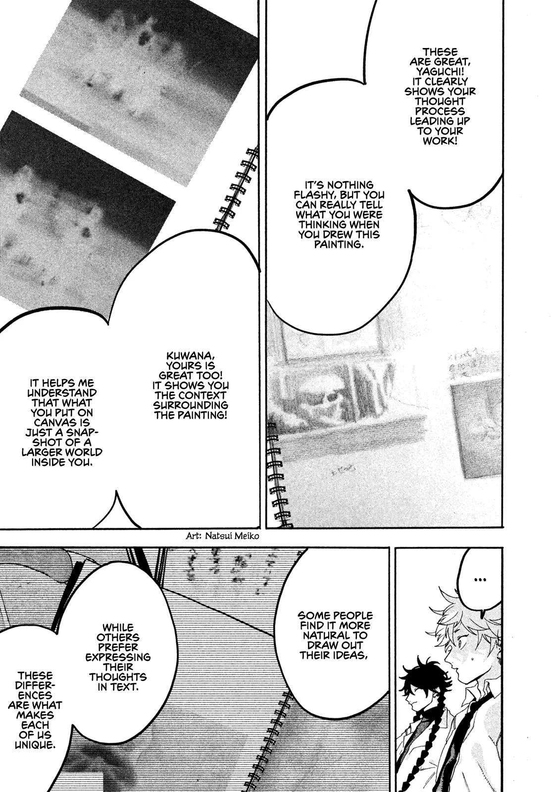 Read Blue Period Manga Online