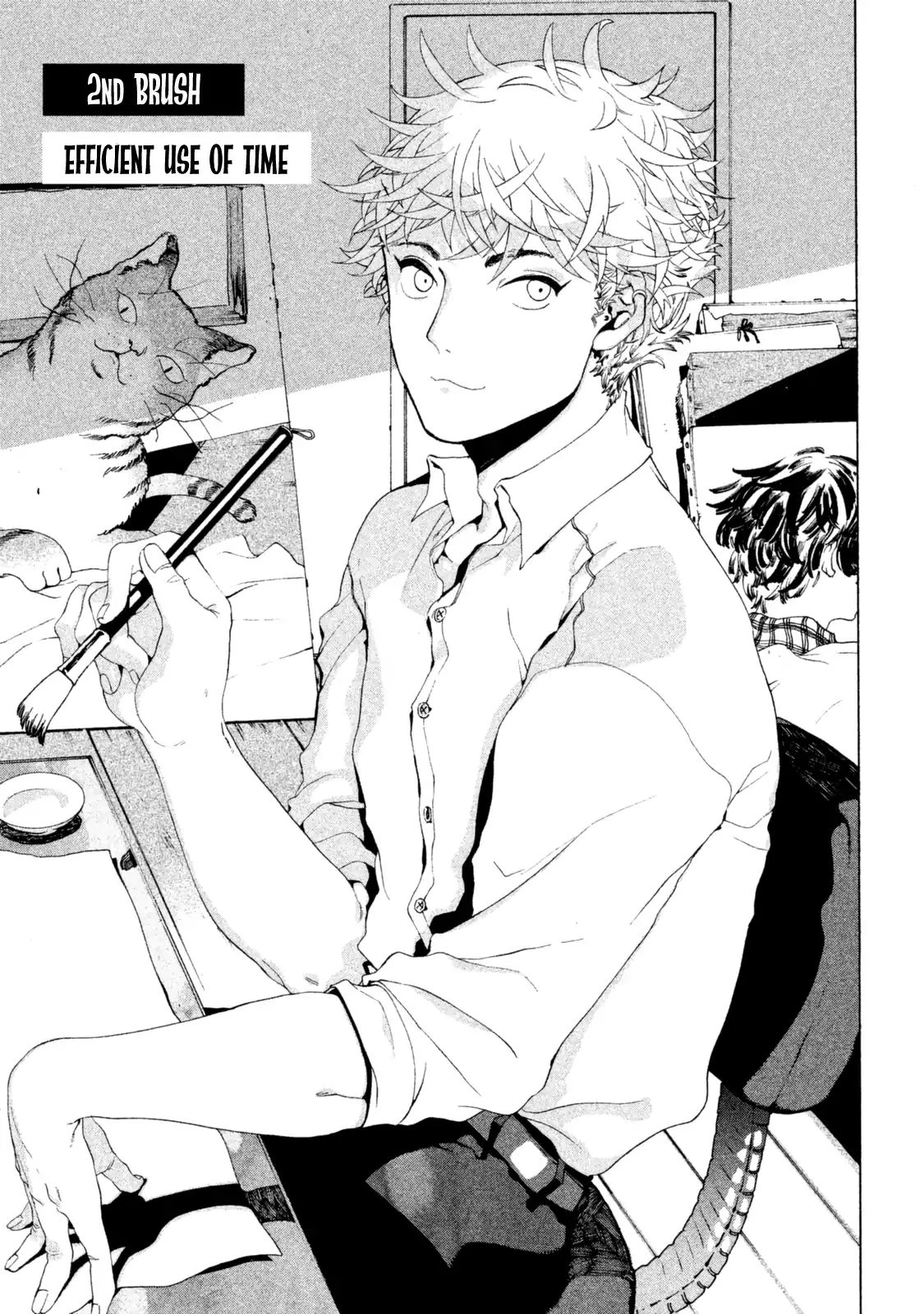 Read Blue Period Manga Online