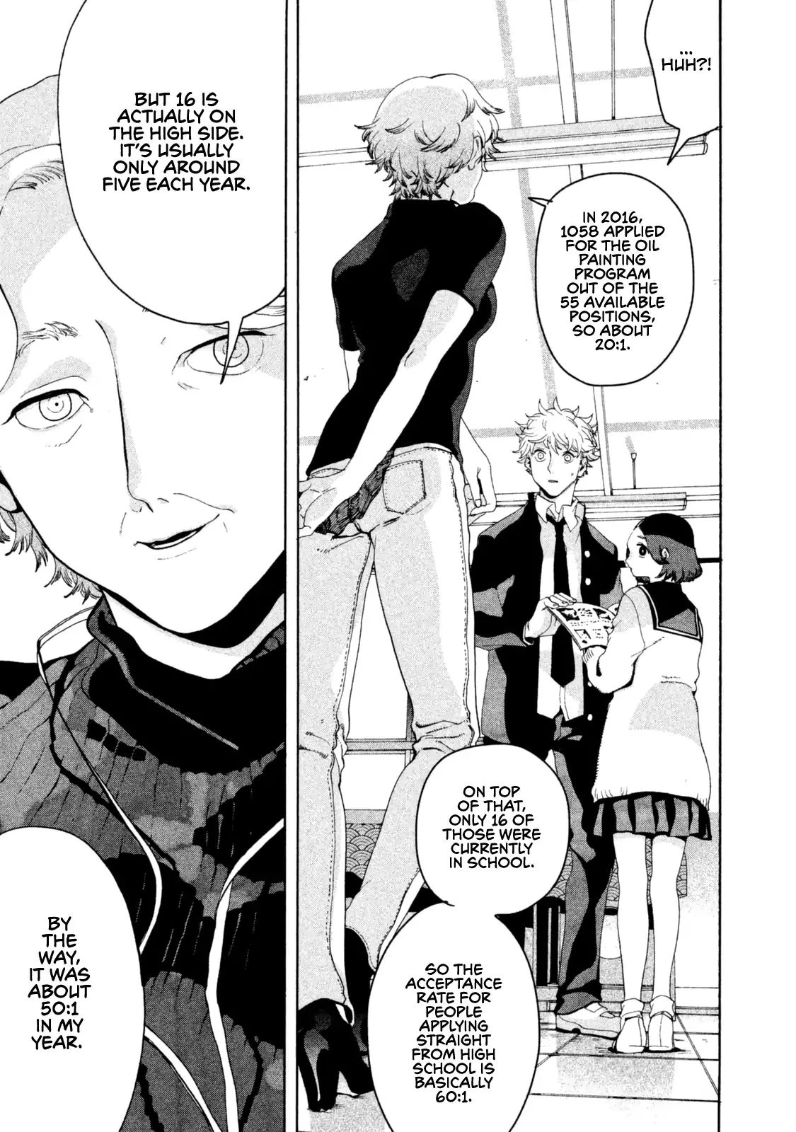 Read Blue Period Manga Online