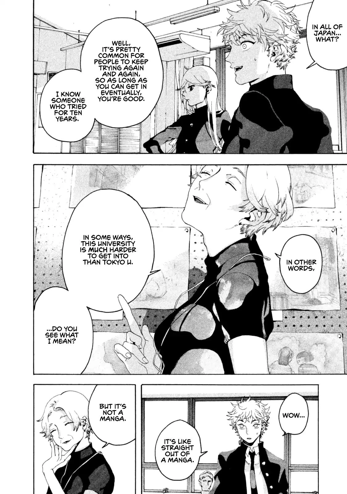 Read Blue Period Manga Online