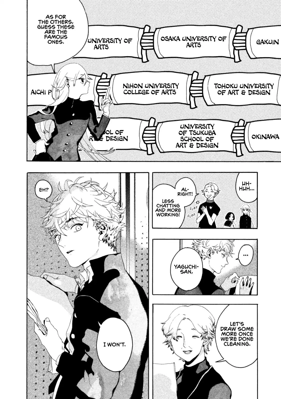 Read Blue Period Manga Online