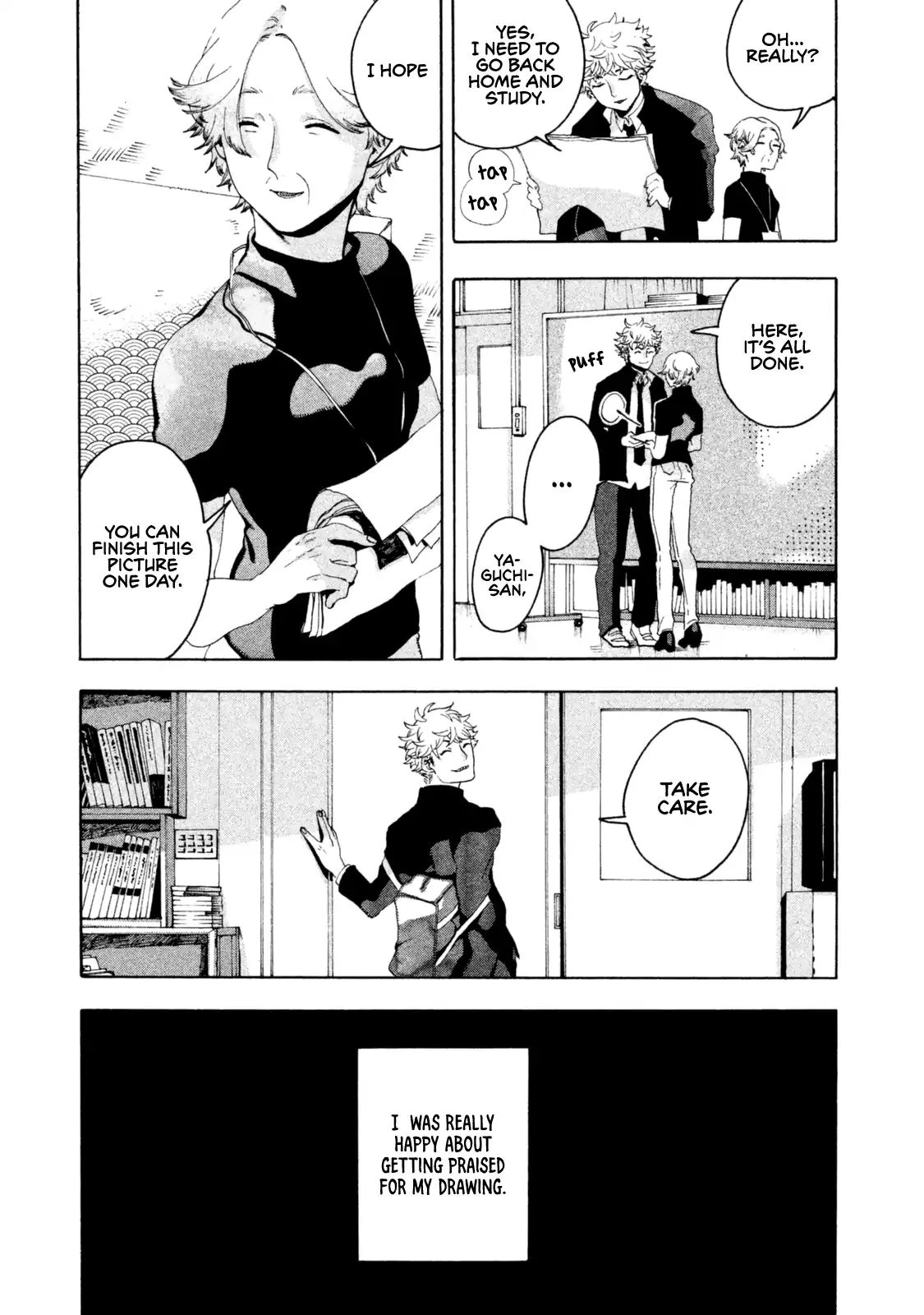 Read Blue Period Manga Online