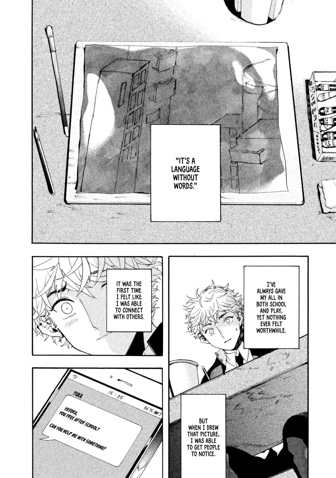 Read Blue Period Manga Online