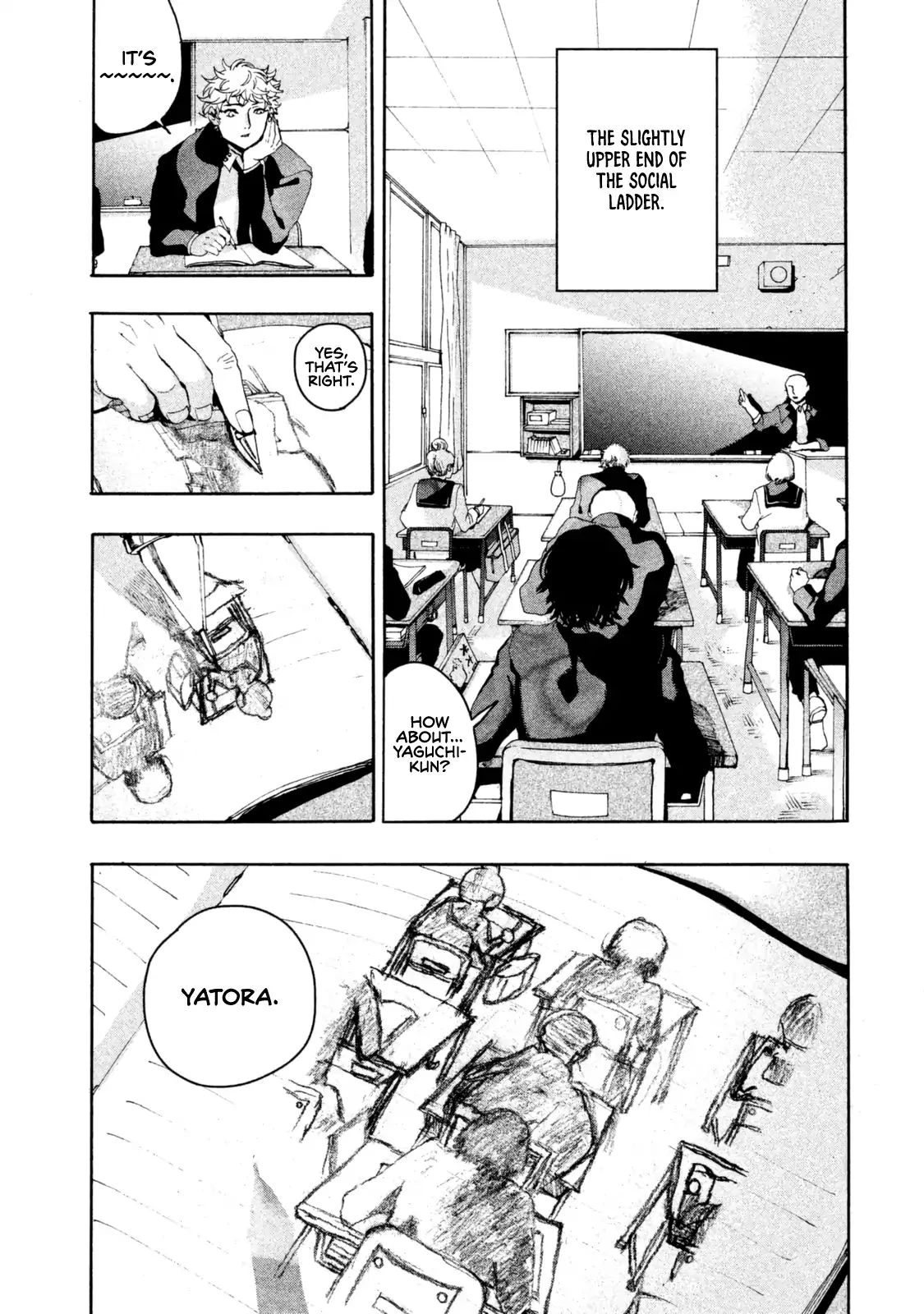 Read Blue Period Manga Online