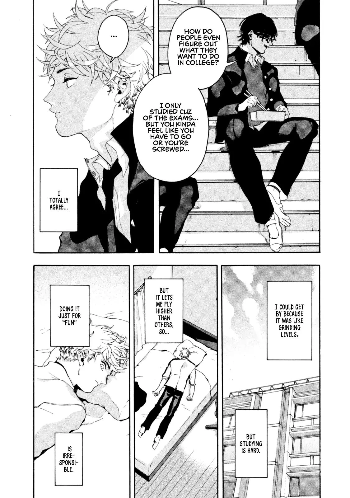 Read Blue Period Manga Online