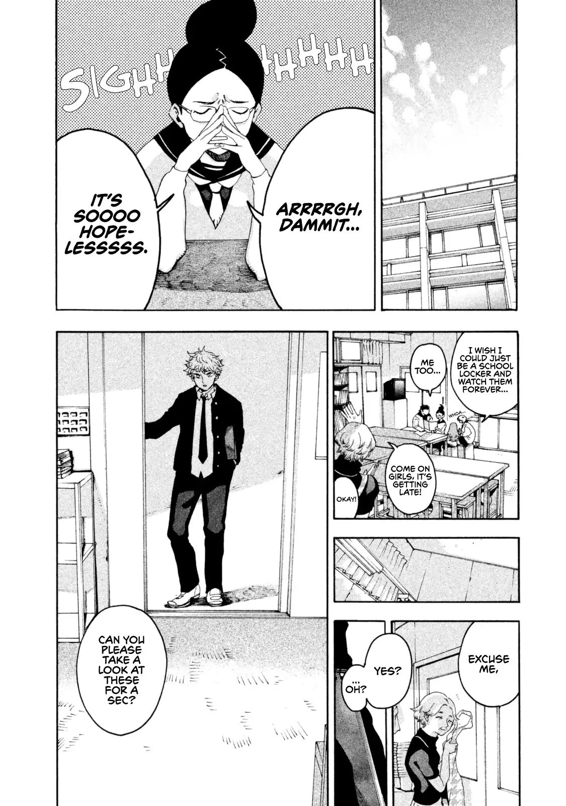 Read Blue Period Manga Online