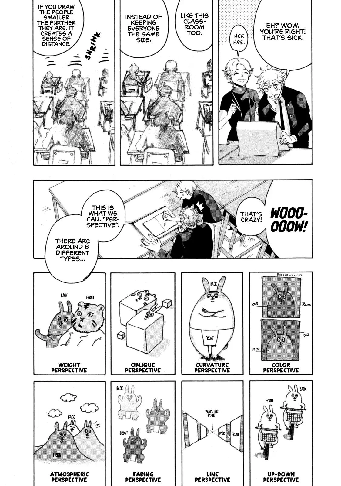 Read Blue Period Manga Online