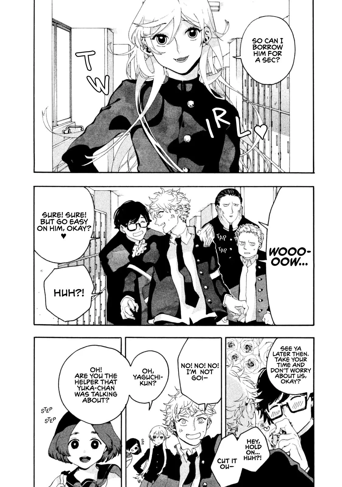 Read Blue Period Manga Online