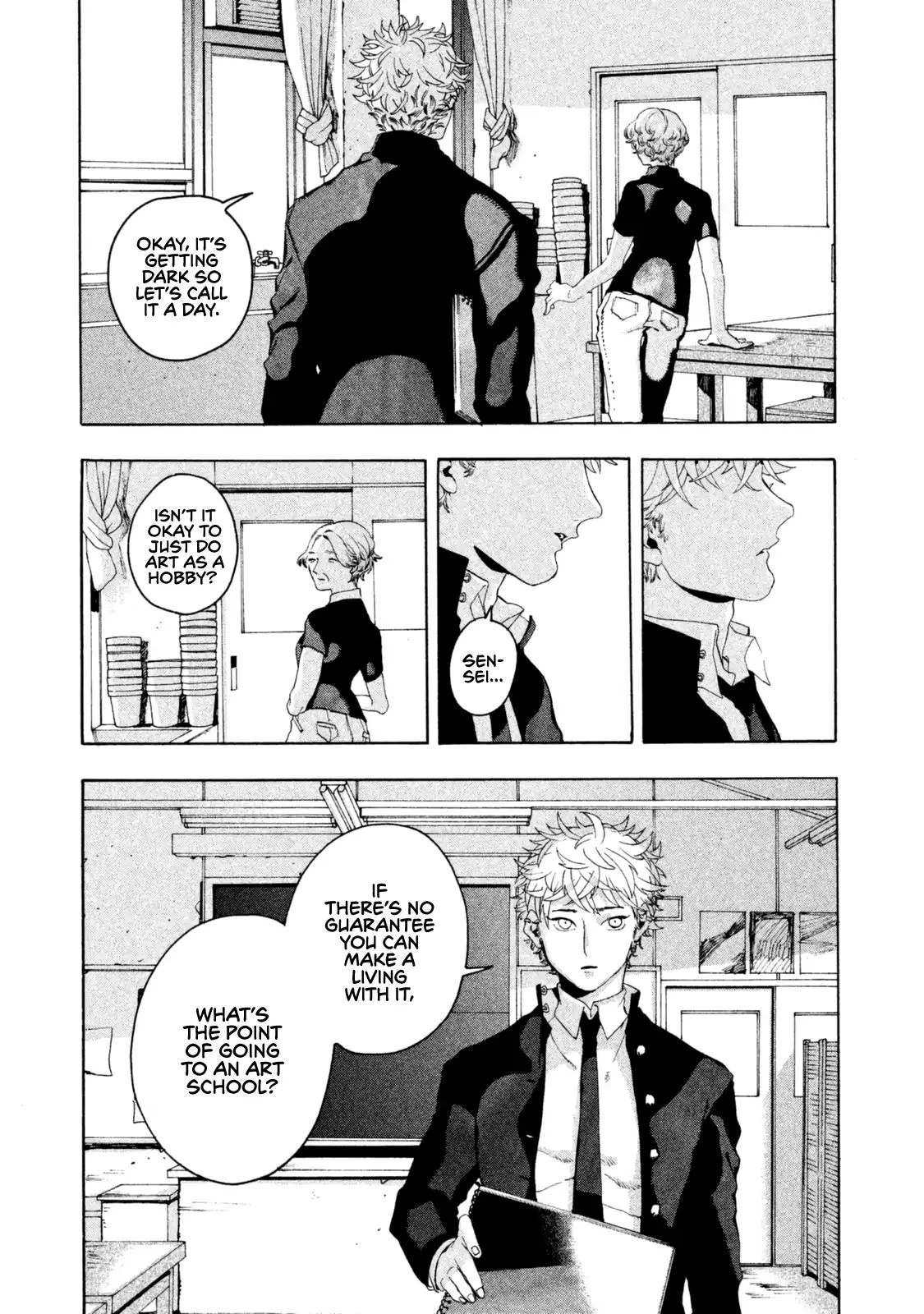 Read Blue Period Manga Online