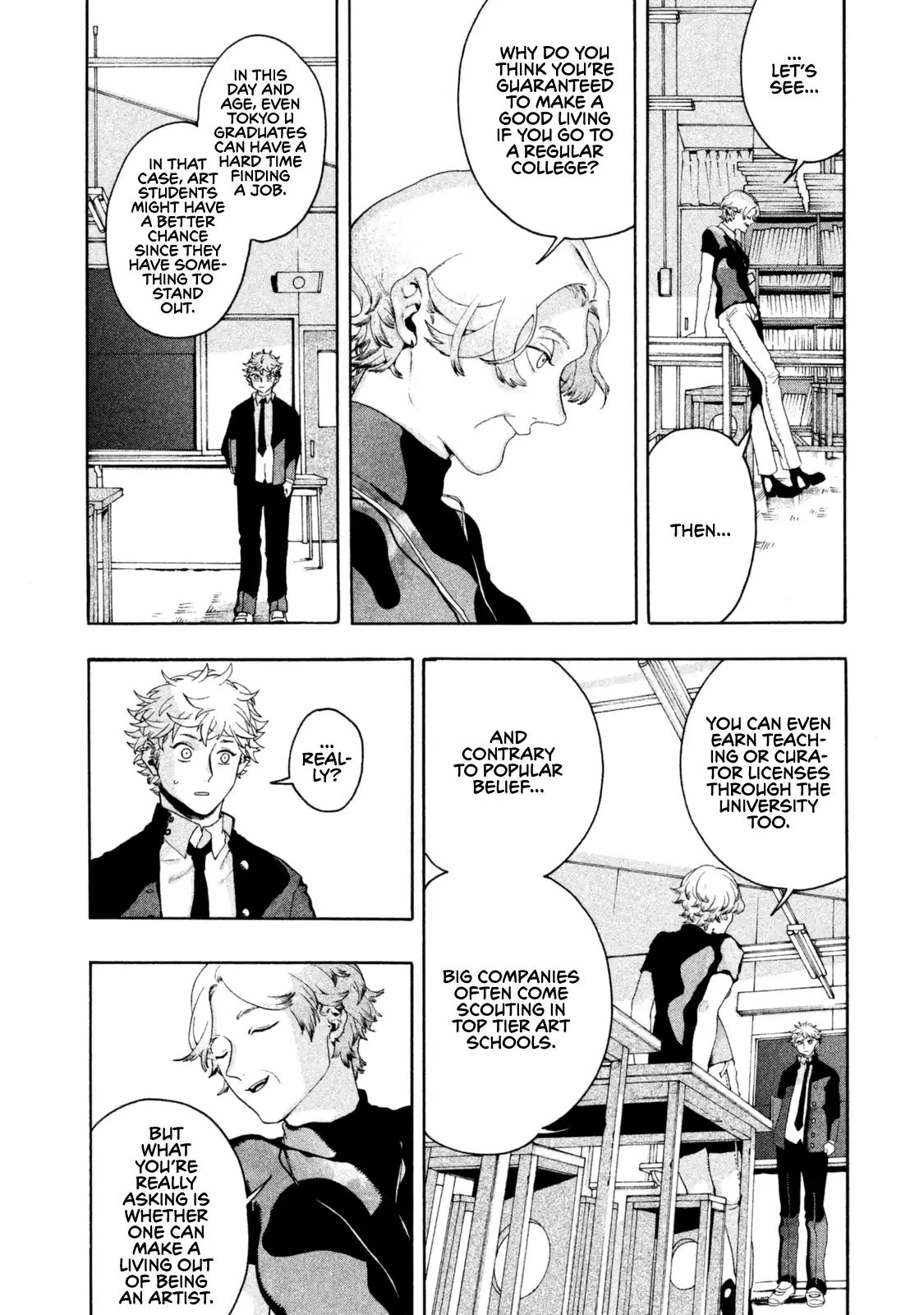 Read Blue Period Manga Online