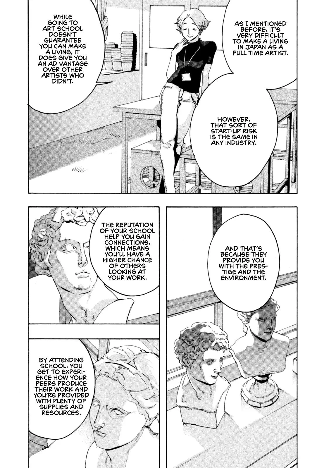 Read Blue Period Manga Online