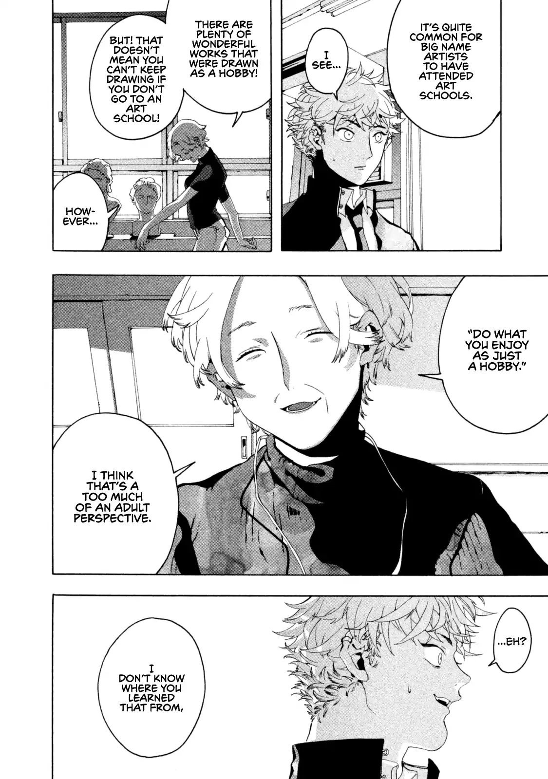 Read Blue Period Manga Online