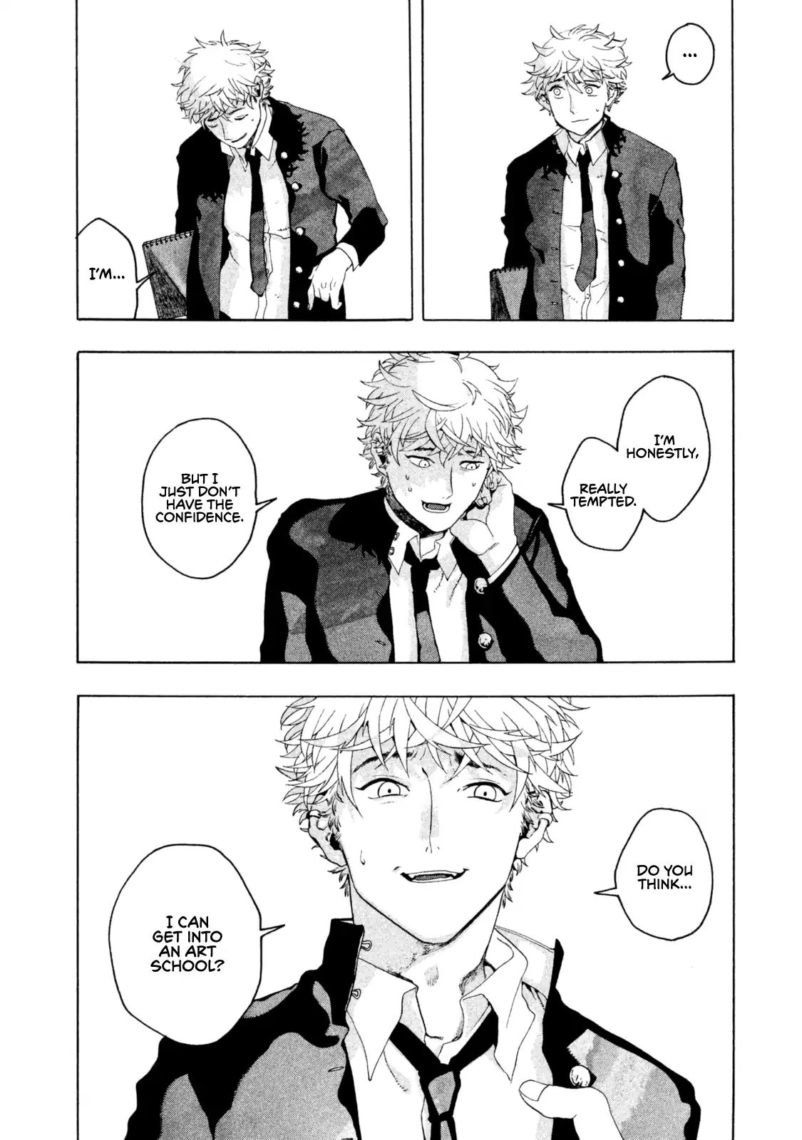 Read Blue Period Manga Online