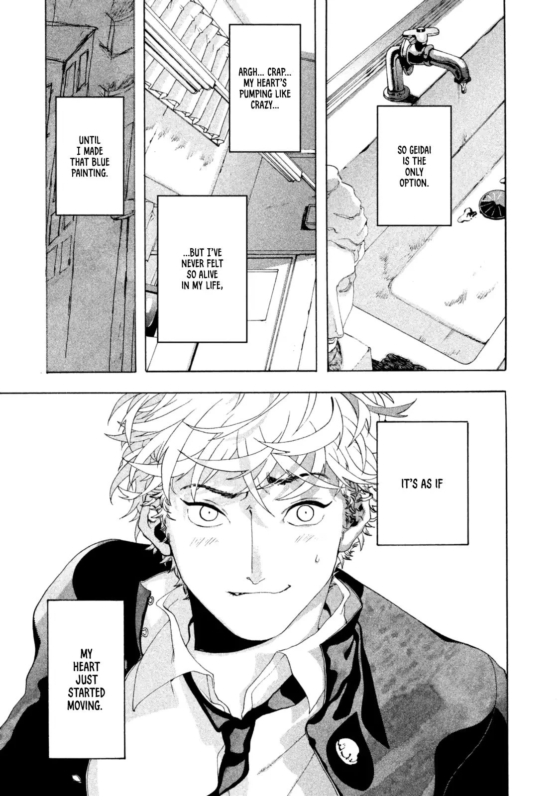 Read Blue Period Manga Online