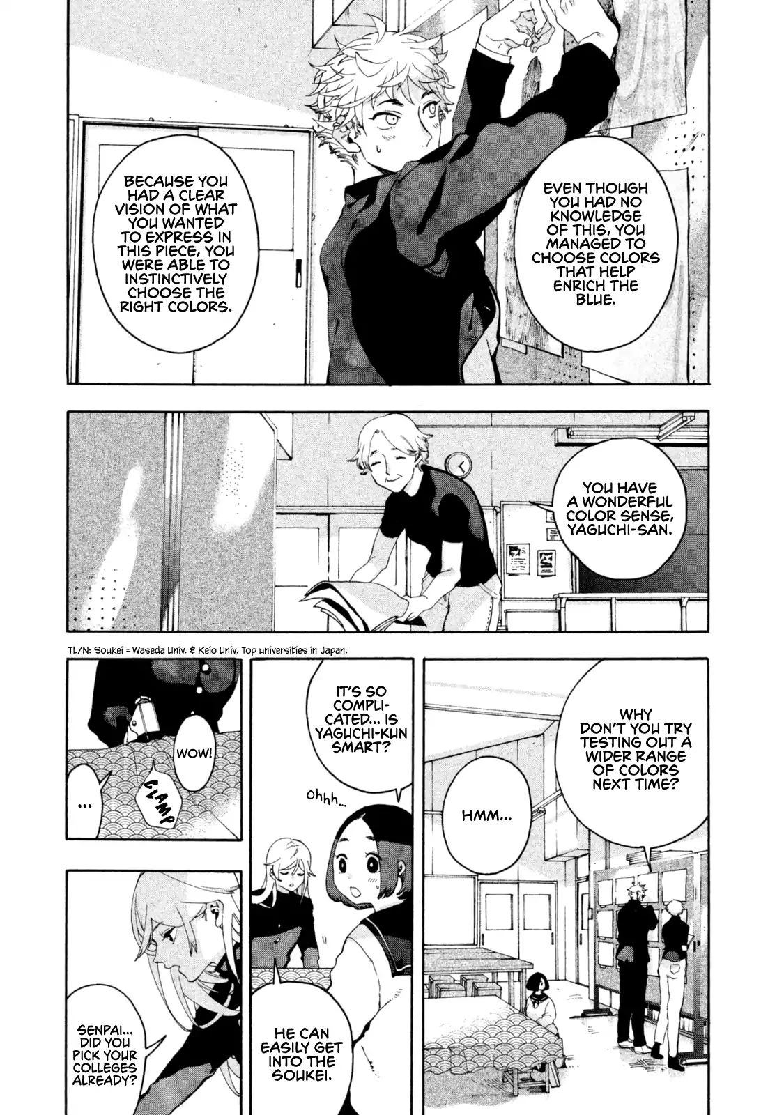 Read Blue Period Manga Online