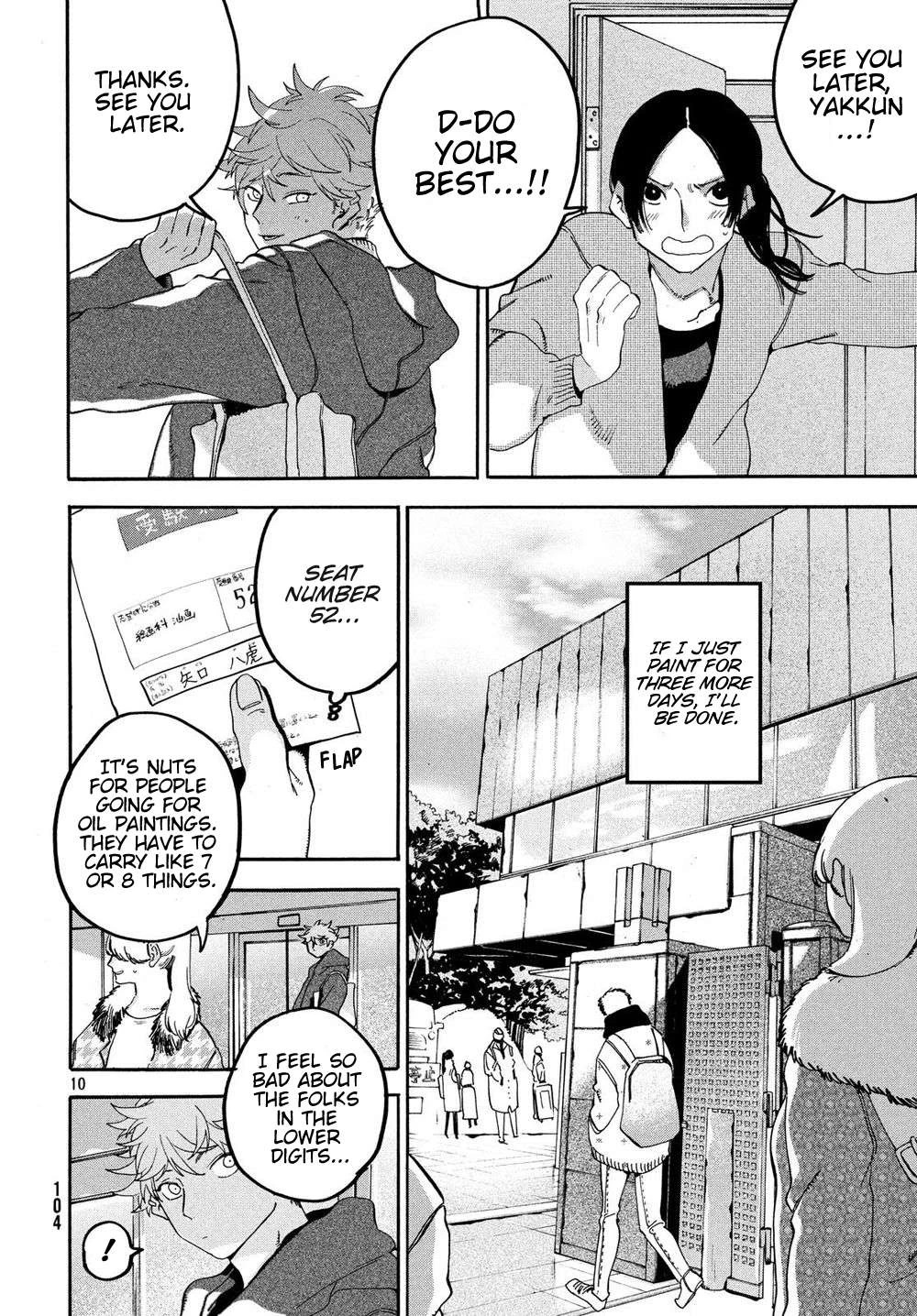 Read Blue Period Manga Online