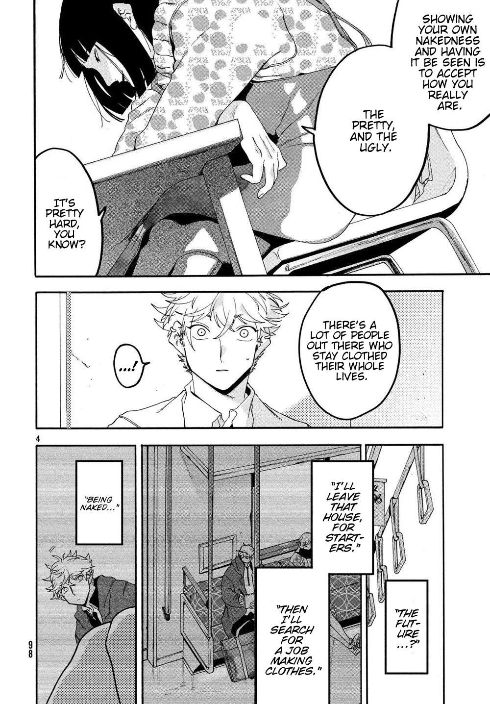 Read Blue Period Manga Online