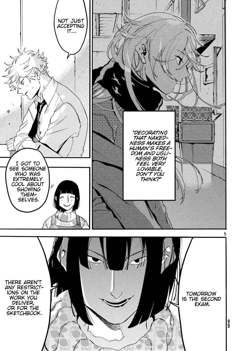Read Blue Period Manga Online