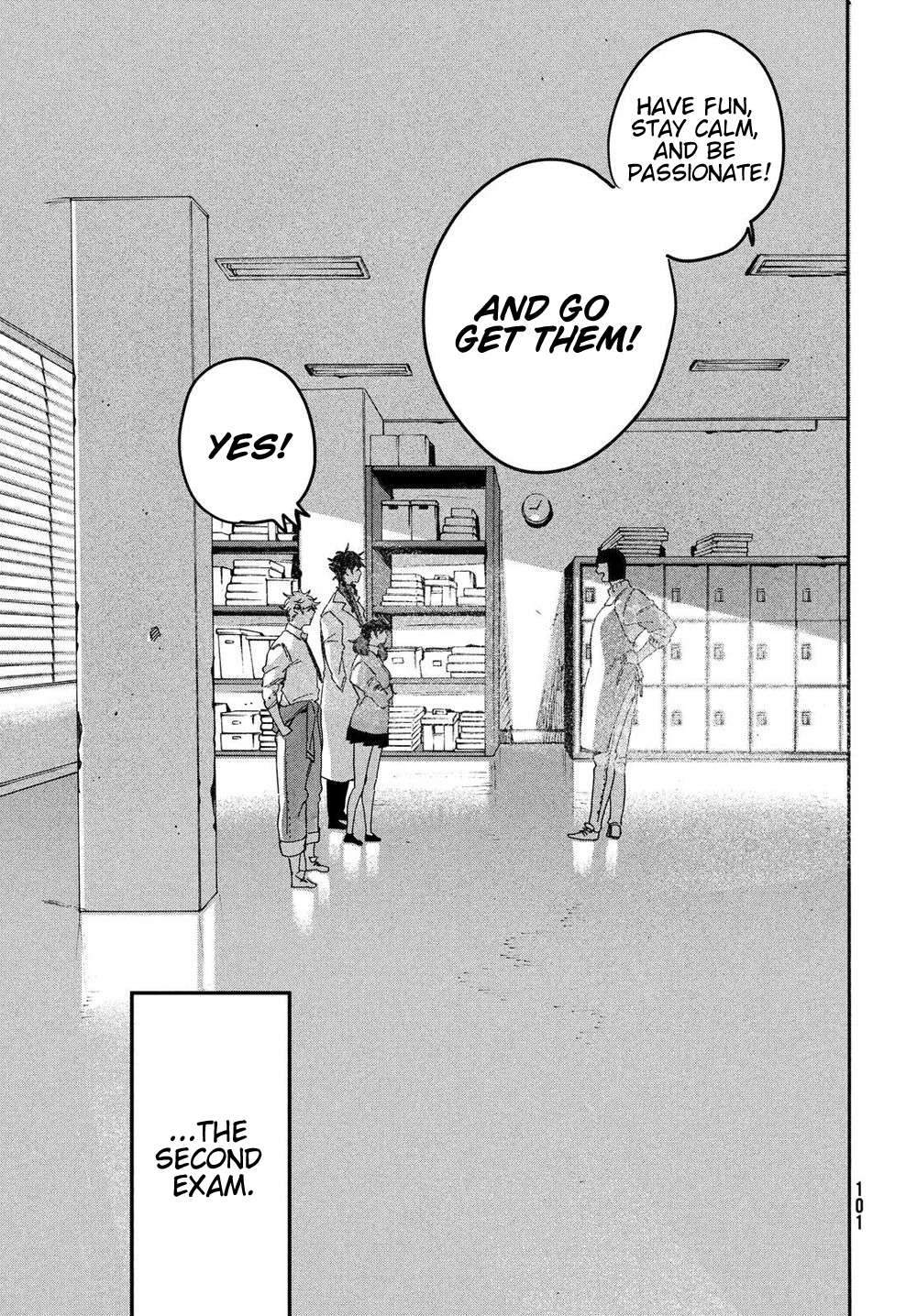 Read Blue Period Manga Online