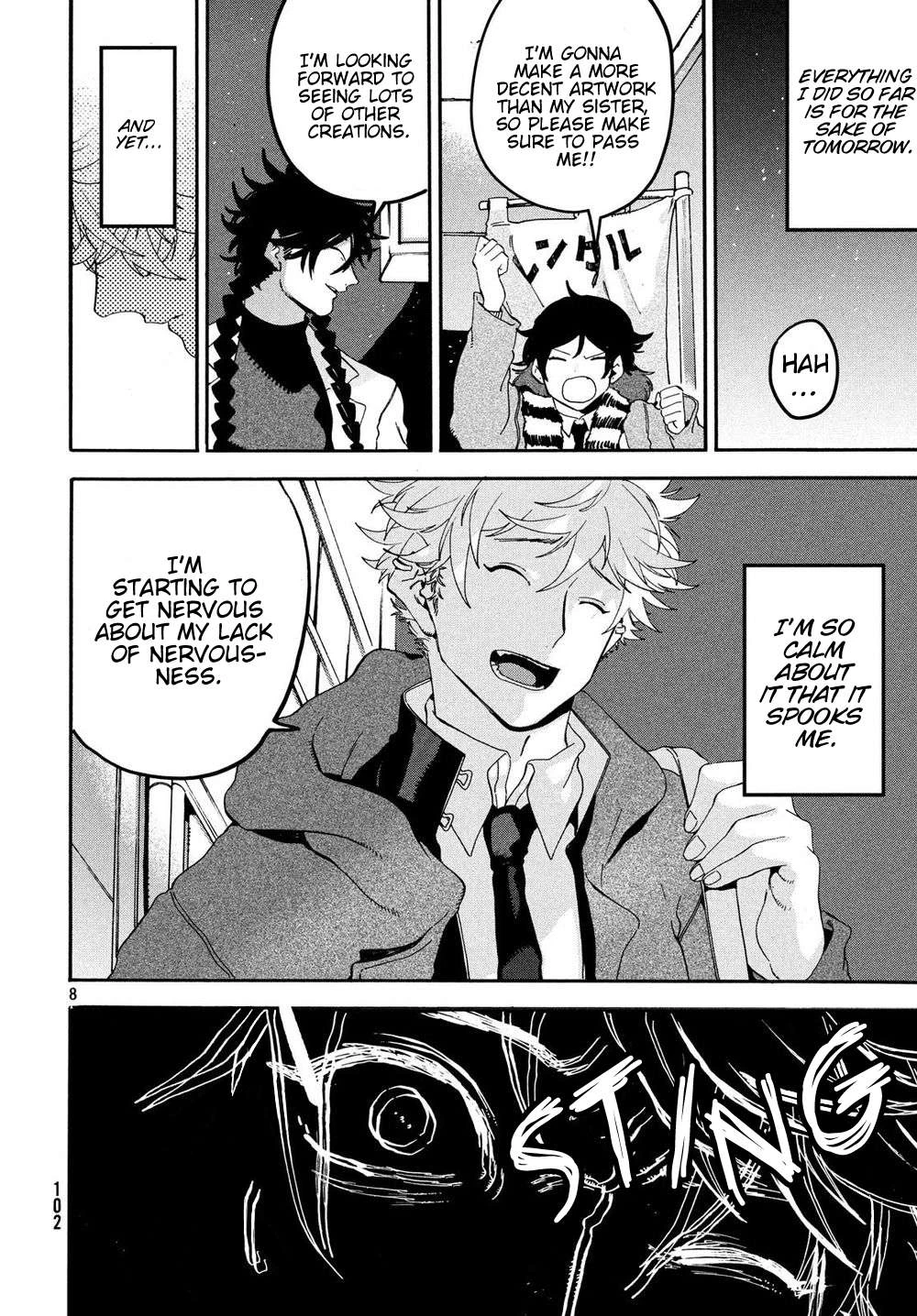 Read Blue Period Manga Online