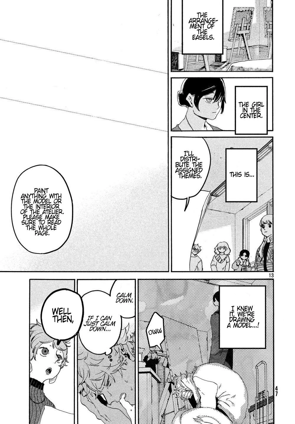 Read Blue Period Manga Online